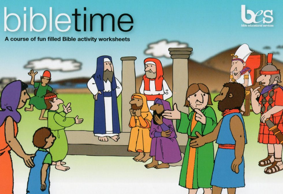 Bibletime Course - CEF Britain